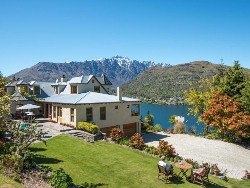 Pencarrow Luxury Lodge Queenstown Exterior photo